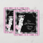 Feest ter ere van de 3e verjaardag van de prinses kaart (Voorkant / Achterkant)