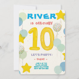 Feest ter ere van dubbele cijfers kaart