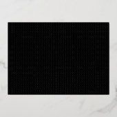 feest ter gelegenheid van de 50e verjaardag van ee folie uitnodiging (Achterkant)