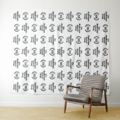 Feest ter gelegenheid van het kijken naar prijzen  wandkleed (In Situ (horizontaal))