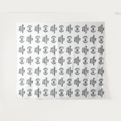 Feest ter gelegenheid van het kijken naar prijzen  wandkleed (Voorkant (horizontaal))