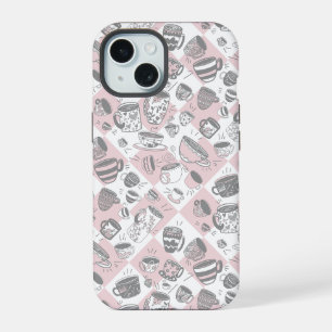 Feest thee koffie koppen Case-Mate iPhone hoesje 15 Case