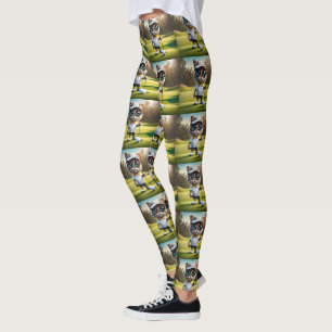 "Feest-tijd: De Coole Kat slaat een bal!" Leggings
