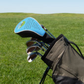 Feest-Tijd Golfheadcover (Insitu)