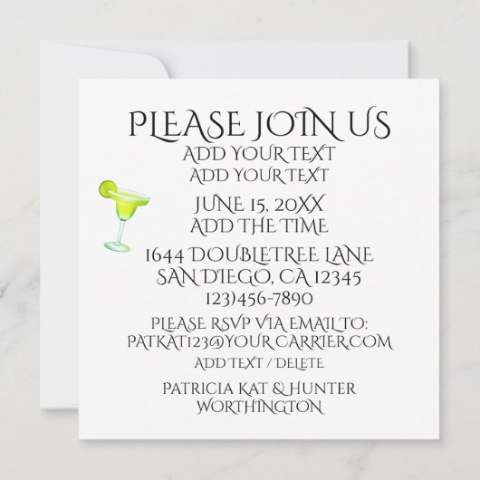 FEest TIJD Uitnodiging (Achterkant)