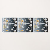 Feest tot de bal valt! yogamat (Achterkant (horizontaal))