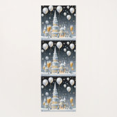 Feest tot de bal valt! yogamat (Achterkant)