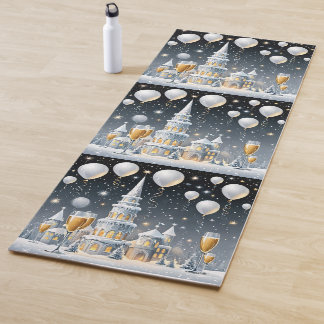 Feest tot de bal valt! yogamat