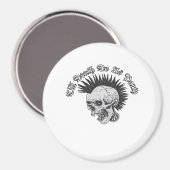 Feest tot de dood ons uiteen doet gaan Halloween Magneet (Voorkant / Achterkant)