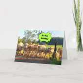 Feest tot de Koeien thuiskomen Kaart (Voorkant)