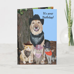 Feest tot de koeien thuiskomen! kaart