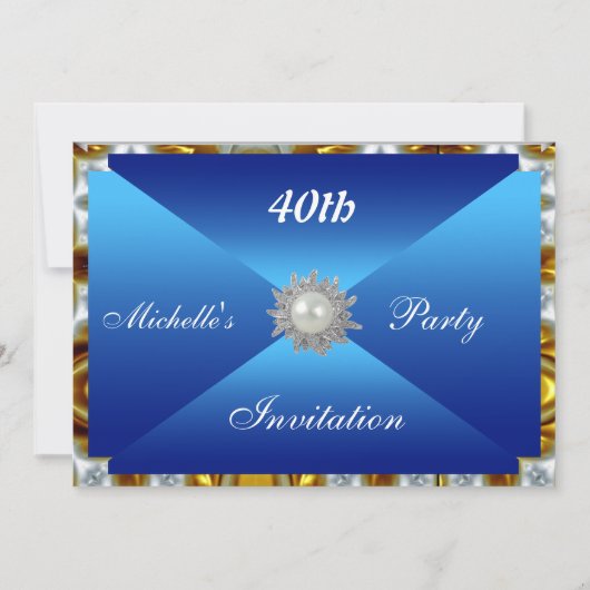 Feest Uitnodiging (Voorkant)