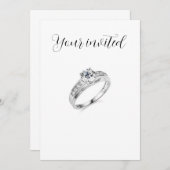 Feest Uitnodiging (Voorkant / Achterkant)