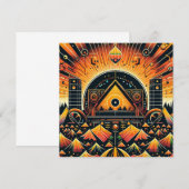 Feest Uitnodiging (Voorkant / Achterkant)