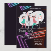 Feest Uitnodiging (Voorkant / Achterkant)