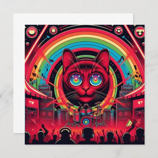 Feest Uitnodiging (Voorkant / Achterkant)