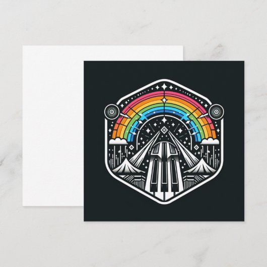 Feest Uitnodiging (Voorkant / Achterkant)