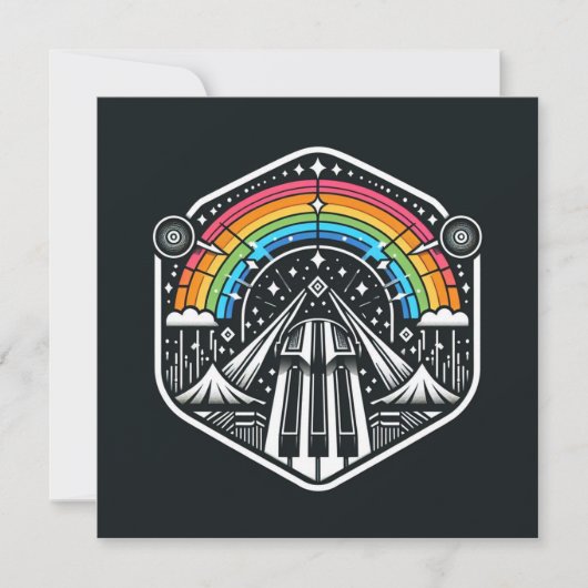 Feest Uitnodiging (Voorkant)