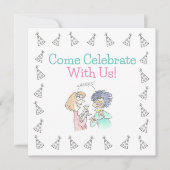 Feest Uitnodiging (Voorkant)