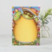 Feest Uitnodigingen (Staand voorkant)