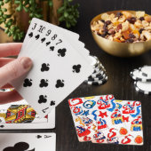 Feest van 4 juli pokerkaarten (Insitu)