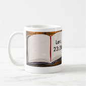 Feest van bijbelse tabernakels koffiemok (Links)