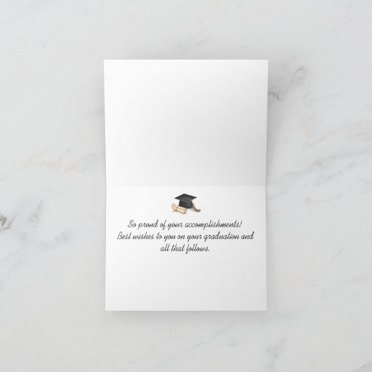 Feest van de Afstuderen! Kaart (Binnen)