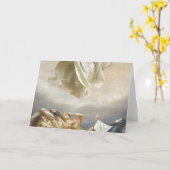 Feest van de Ascension door Christi Himmelfahrt Kaart (Gele Bloem)