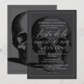 Feest van de Dood van mijn Twintigers Feest  Kaart (Voorkant / Achterkant)