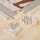 Feest van de Eeuwigheid: Oud-Egyptisch Banket Legpuzzel (Zijkant)