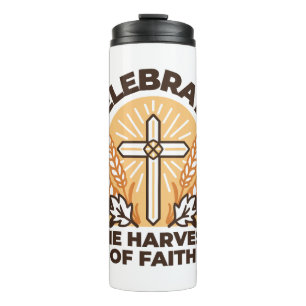 Feest van de geloofsoogst – Inspirerend christenen Thermosbeker