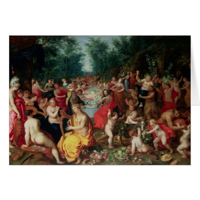 Feest van de Goden (Voorkant Horizontaal)