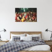 Feest van de Goden Canvas Afdruk (Insitu (Slaapkamer))