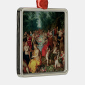 Feest van de Goden Metalen Ornament (Rechts)