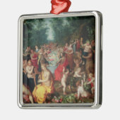Feest van de Goden Metalen Ornament (Links)
