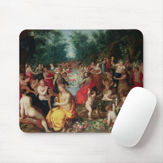 Feest van de Goden Muismat (Met muis)