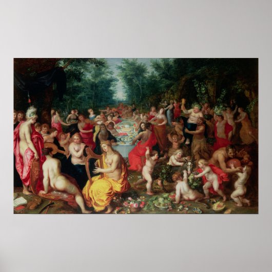 Feest van de Goden Poster (Voorkant)