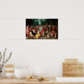 Feest van de Goden Poster (Keuken)