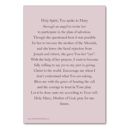 Feest van de Kaart katholieke gebeden (Achterkant)