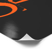 Feest van de katholieke heilige Halloween Perfect Poster (Hoek)