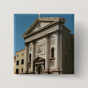 Feest van de Kerk van Santa Maria della Vierkante Button 5,1 Cm