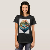 Feest van de lucht oceaan t-shirt (Voorkant volledig)