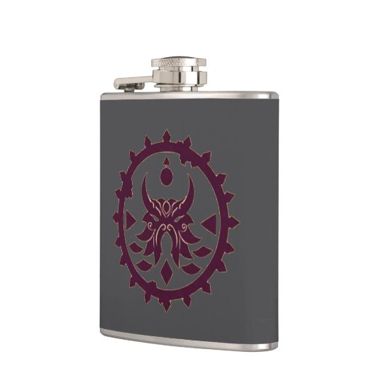 Feest van de oude goden waterfles heupfles (Links)