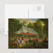 Feest van de prins Conti Briefkaart (Voorkant / Achterkant)