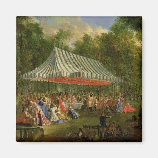 Feest van de prins Conti Magneet (Voorkant)