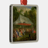 Feest van de prins Conti Metalen Ornament (Rechts)