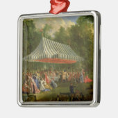 Feest van de prins Conti Metalen Ornament (Links)