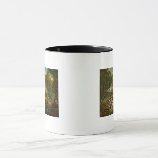 Feest van de prins Conti Mok (Midden)