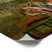 Feest van de prins Conti Poster (Hoek)