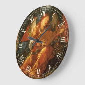 Feest van de Rozekrans by Albrecht Durer Grote Klok (Hoek)